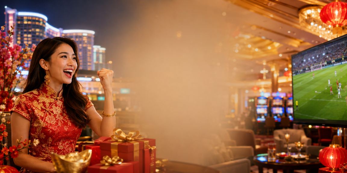Suasana kasino hiburan gaya Malaysia di Genting Highlands