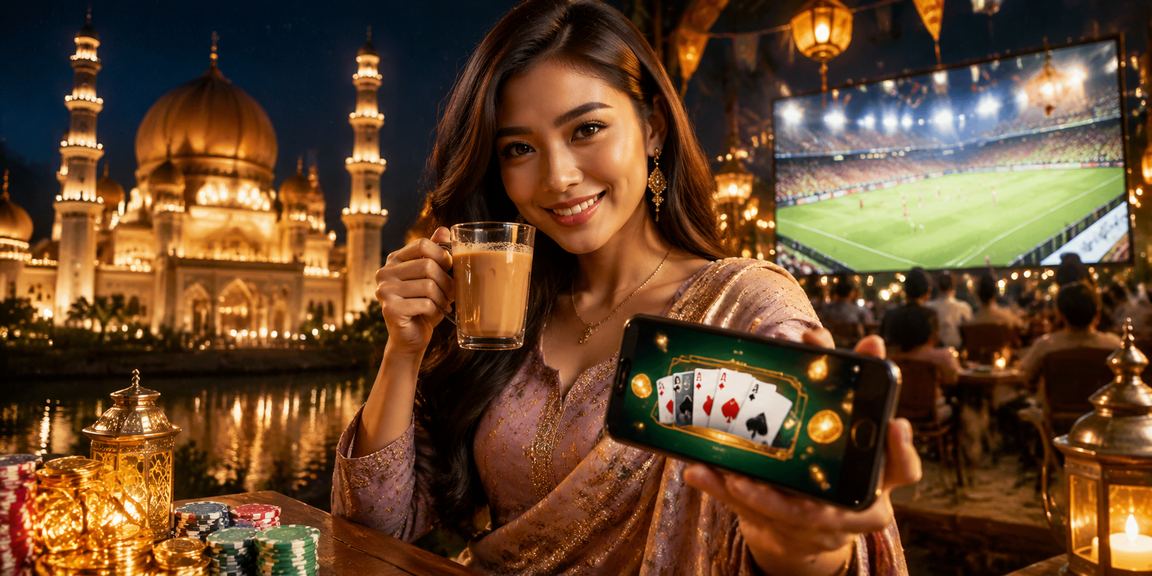 Pertaruhan bola sepak dari telefon pintar di Putrajaya